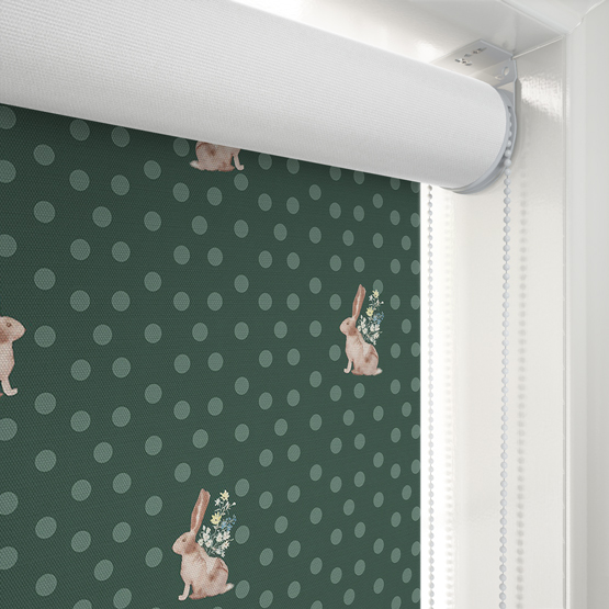 Sonova Studio Cottontail Forest Green roller