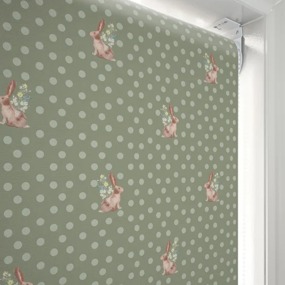 Sonova Studio Cottontail Sage roller