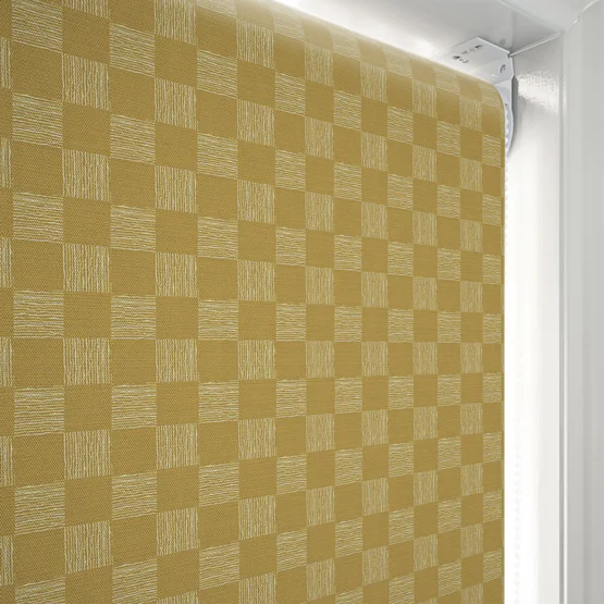 Sonova Studio Crosshatch Mustard roller