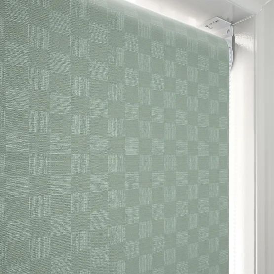 Sonova Studio Crosshatch Sage roller