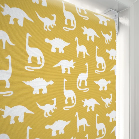 Sonova Studio Dinosaur Sunshine Yellow roller