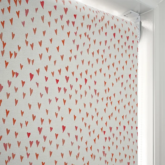 Sonova Studio Ditsy Love True Red roller