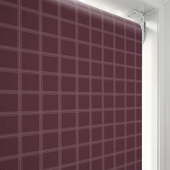 Sonova Studio Elgin Deep Red roller