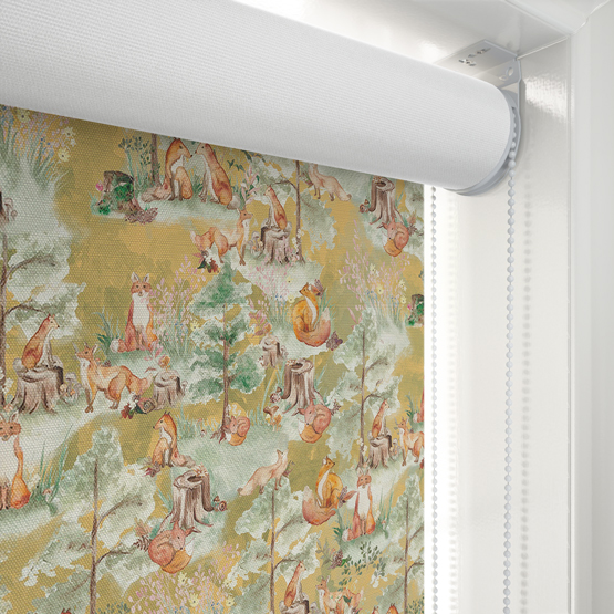 Sonova Studio Enchanted Fox Ochre roller