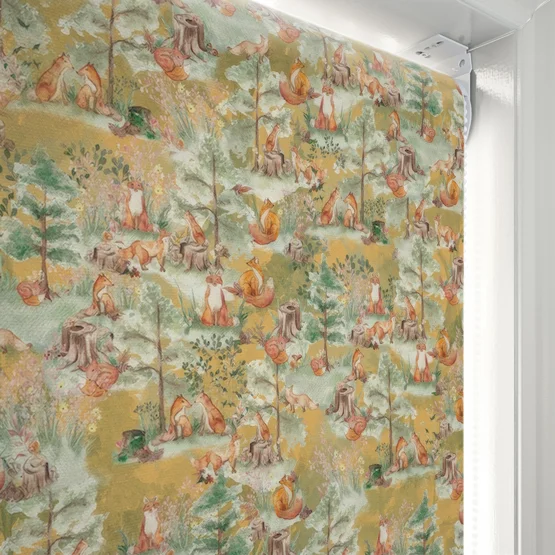 Sonova Studio Enchanted Fox Ochre roller