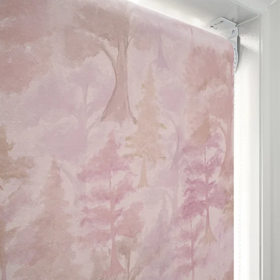 Sonova Studio Evergreen Blush Pink roller
