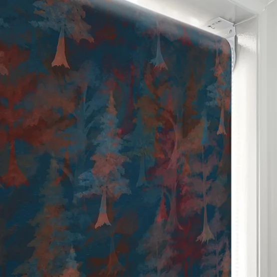 Sonova Studio Evergreen Burnt Orange roller