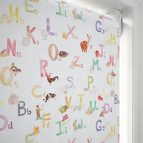 Sonova Studio Farm Alphabet White roller