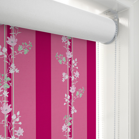 Sonova Studio Floral Cascade Orchid Pink roller