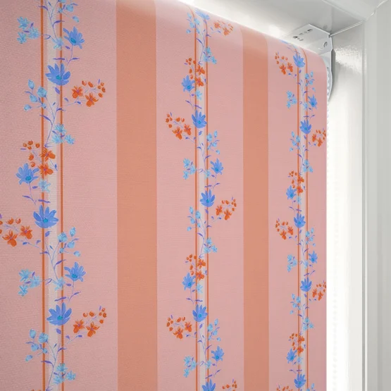 Sonova Studio Floral Cascade Peach roller