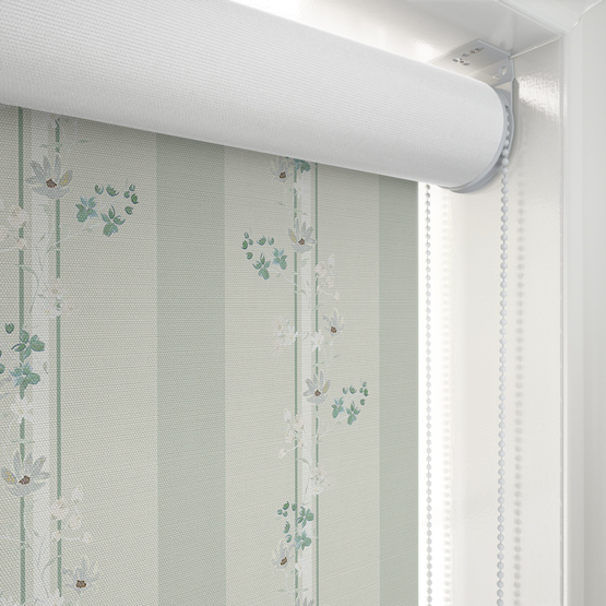 Sonova Studio Floral Cascade Sage roller