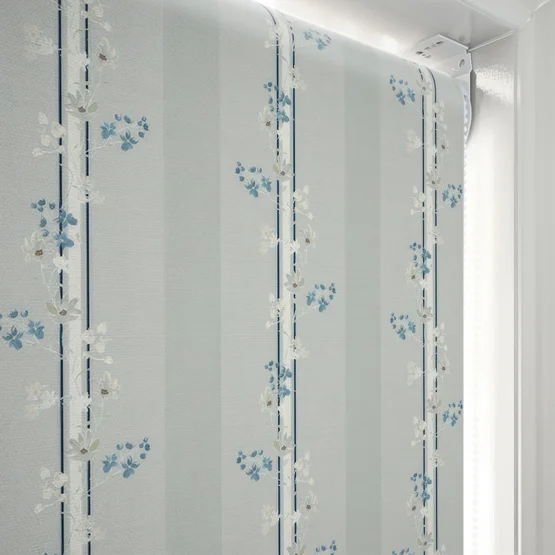 Sonova Studio Floral Cascade Sagestone roller