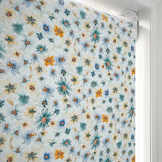Sonova Studio Garden Violets Blue Rust roller
