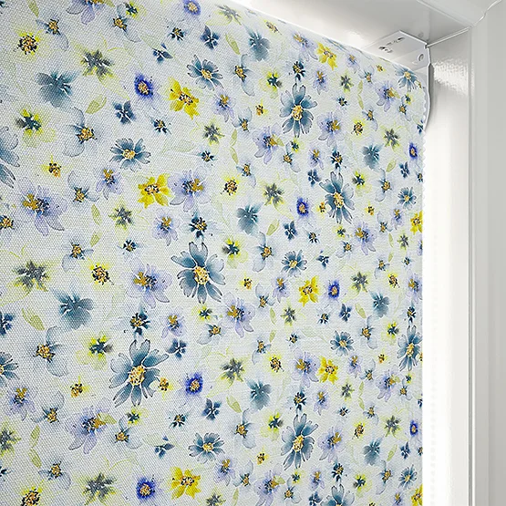 Sonova Studio Garden Violets Buttercup Yellow roller
