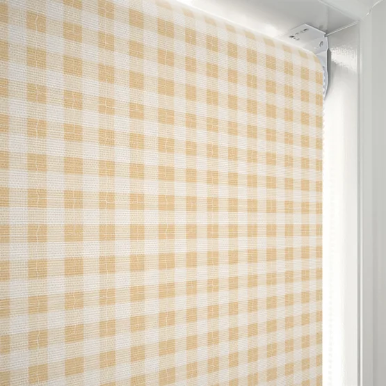Sonova Studio Gingham Apricot roller