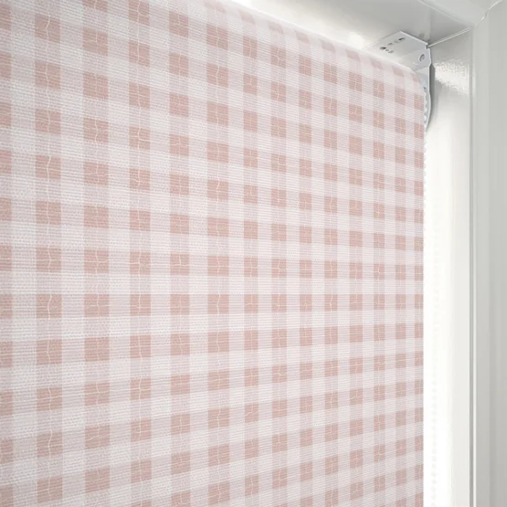 Sonova Studio Gingham Blush roller