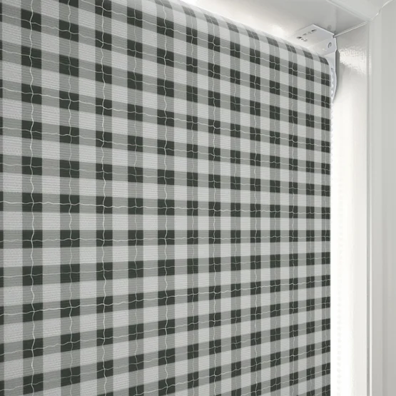 Sonova Studio Gingham Forest roller