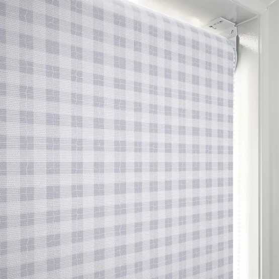 Sonova Studio Gingham Lilac roller