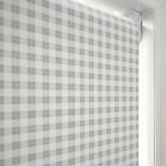 Sonova Studio Gingham Sage roller