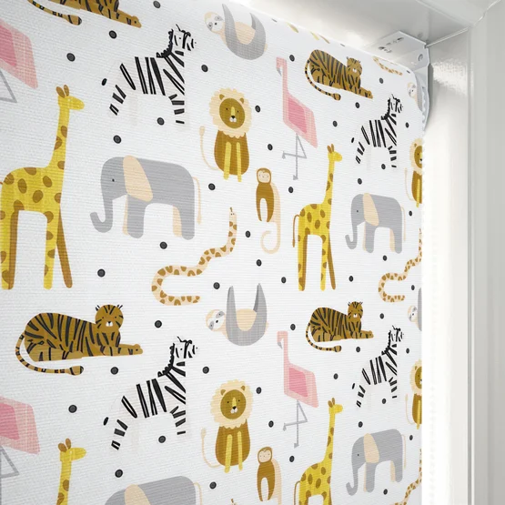 Sonova Studio Jungle Dot Pastel roller
