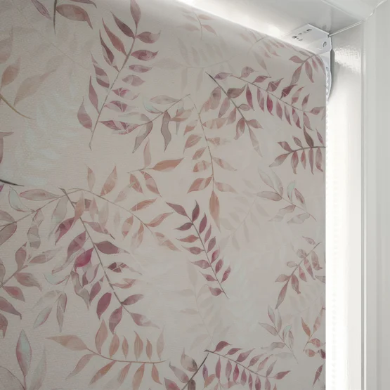 Sonova Studio Kaleidoscope Leaves Blush Pink roller