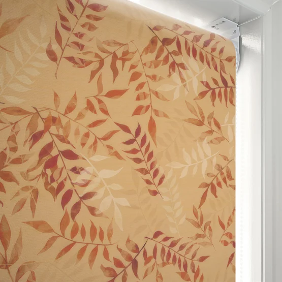 Sonova Studio Kaleidoscope Leaves Mustard roller