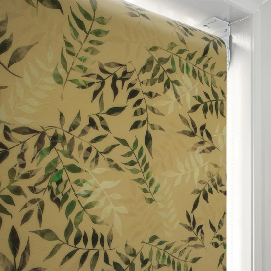 Sonova Studio Kaleidoscope Leaves Ochre roller