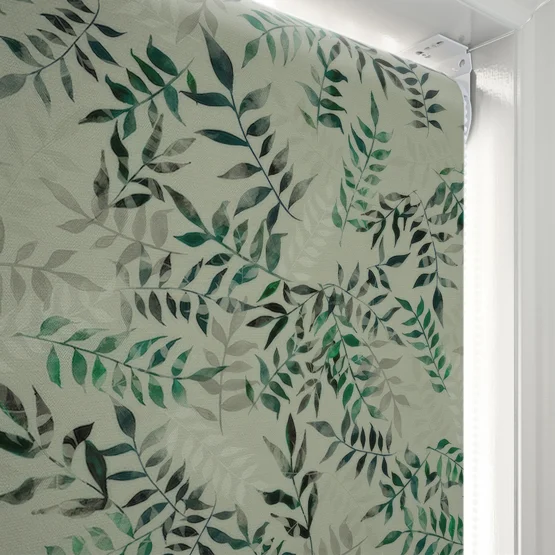 Sonova Studio Kaleidoscope Leaves Sage roller