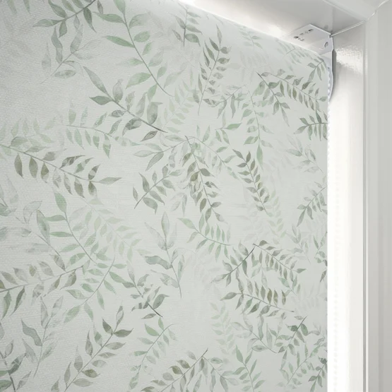 Sonova Studio Kaleidoscope Leaves White roller
