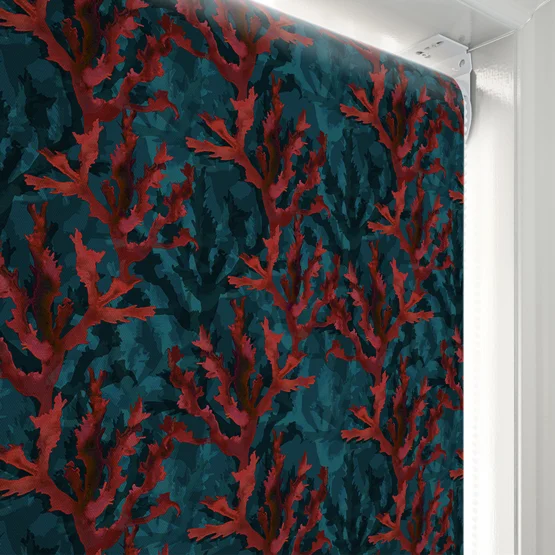Sonova Studio Kelp Red Coral roller
