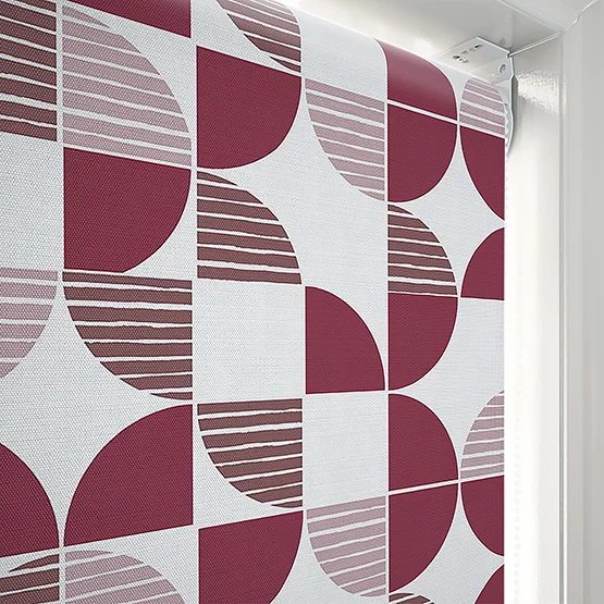 Sonova Studio Kolken Burgundy roller