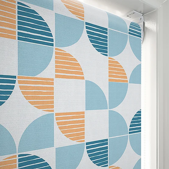 Sonova Studio Kolken Tangerine Blue roller