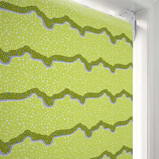 Sonova Studio Lava Lamp Acid Chartreuse roller