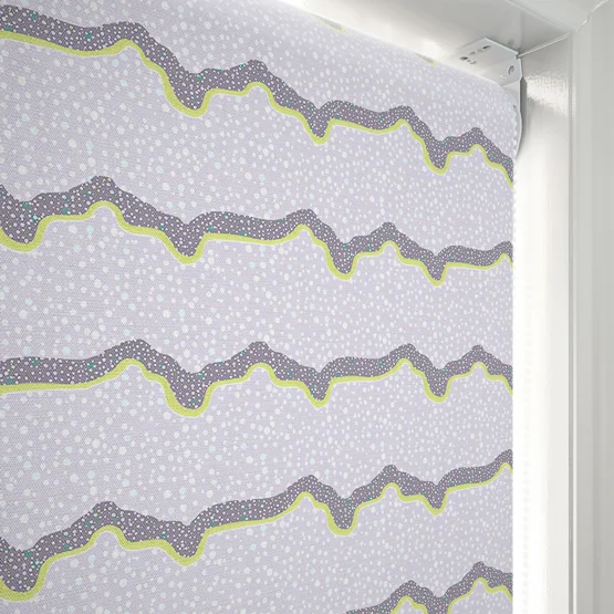 Sonova Studio Lava Lamp Lavender roller