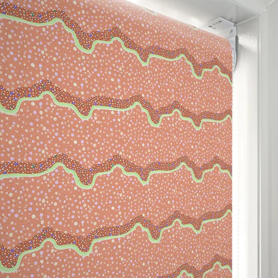 Sonova Studio Lava Lamp Tangerine roller