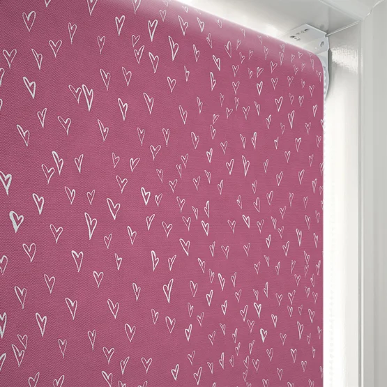 Sonova Studio Love Hearts Orchid Pink roller