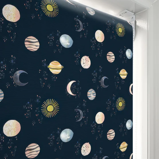 Sonova Studio Milky Way Midnight Blue roller