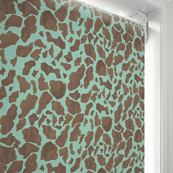 Sonova Studio Moo Mosaic Aqua Rust roller