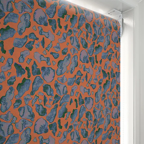 Sonova Studio Moo Mosaic Tangerine roller