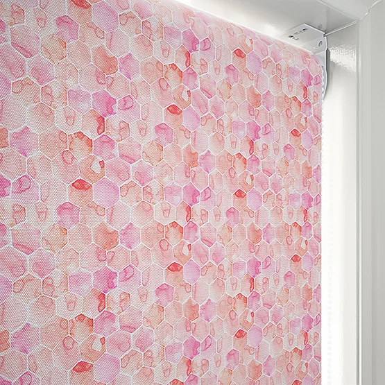 Sonova Studio Mosaic Coral Pink roller