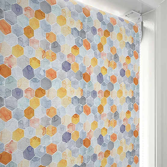 Sonova Studio Mosaic Indigo Orange roller