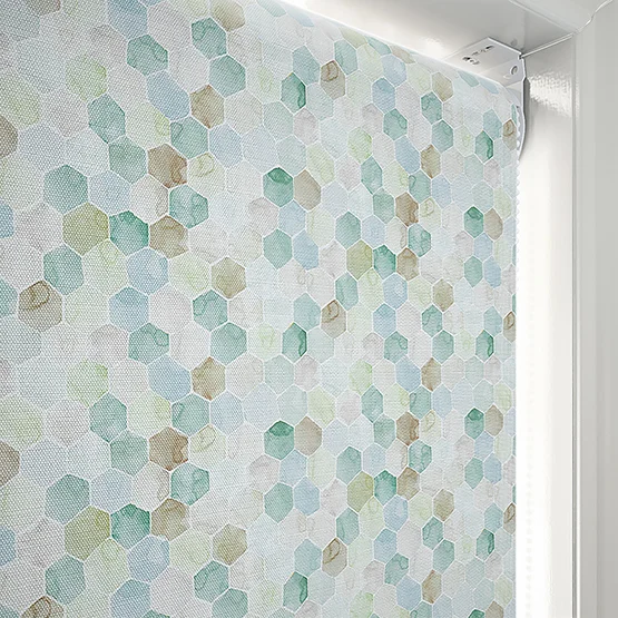 Sonova Studio Mosaic Mint Sage roller