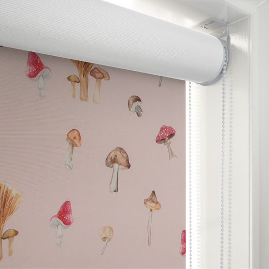 Sonova Studio Mushroom Forage Pink roller