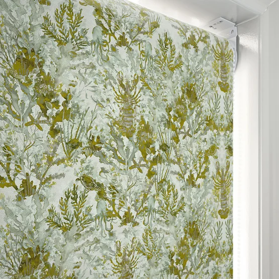 Sonova Studio Nautical Nirvana Algae Green roller