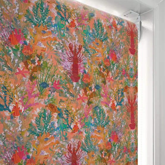 Sonova Studio Nautical Nirvana Coral roller