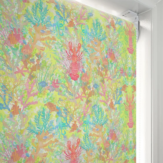 Sonova Studio Nautical Nirvana Multi Chartreuse roller