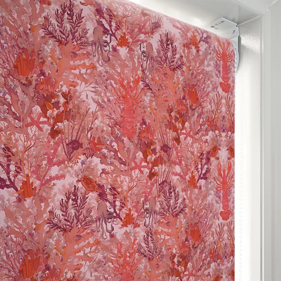 Sonova Studio Nautical Nirvana Red Coral roller