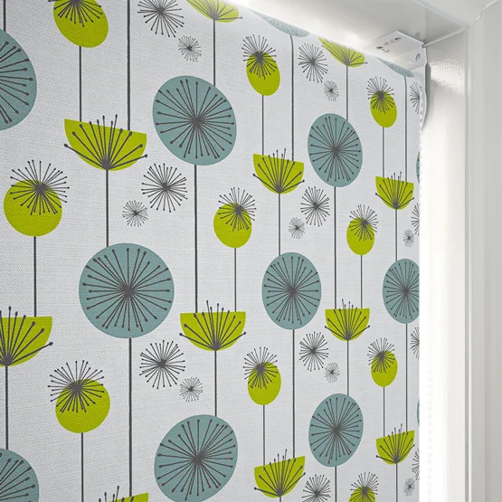 Sonova Studio Nordic Pods Duck Egg Chartreuse roller