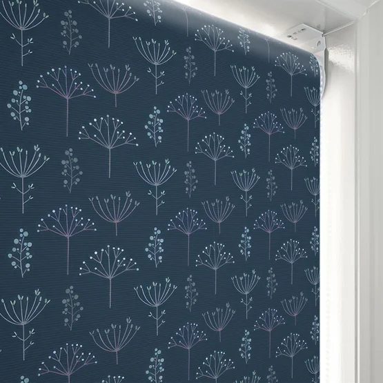 Sonova Studio Nordic Tree Midnight Blue roller