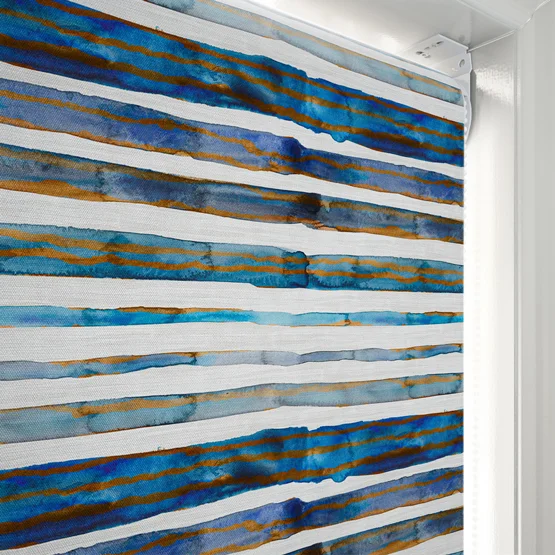 Sonova Studio Panorama Blue Rust roller